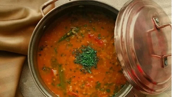 طرز تهیه آش بلغور گندم