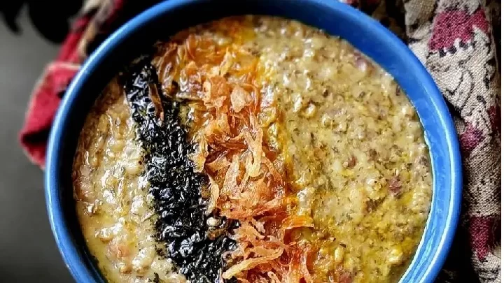 طرز تهیه آش گوشت