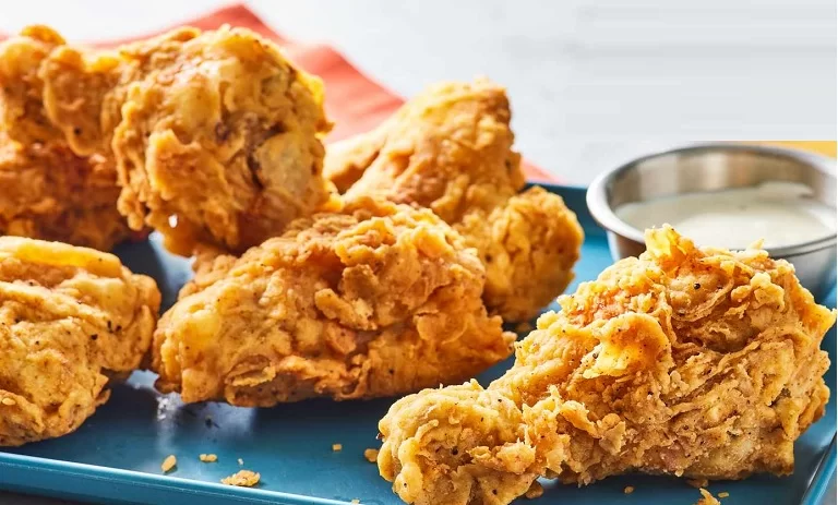 طرز تهیه مرغ سوخاری