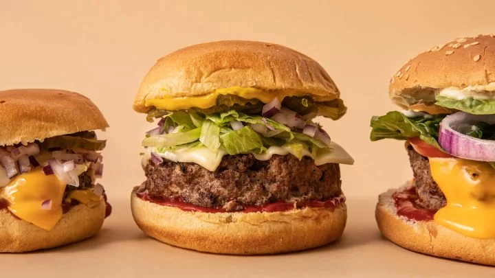 طرز تهیه همبرگر خانگی
