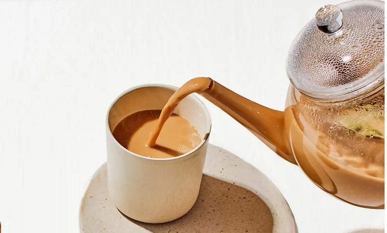 طرز تهیه چای کرک خانگی