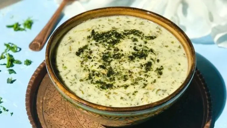 طرز تهیه اش دوغ