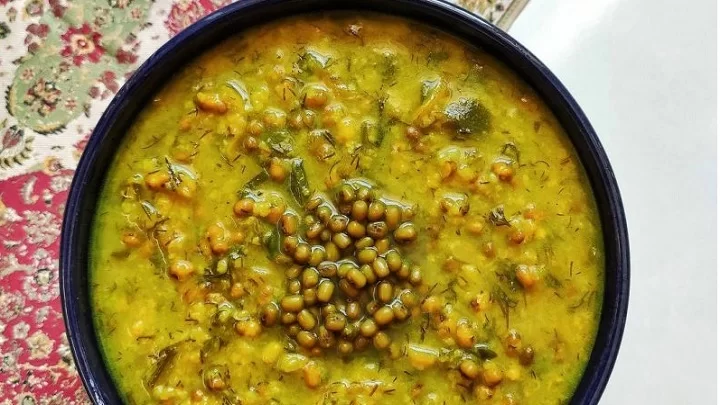 طرز تهیه آش ماش
