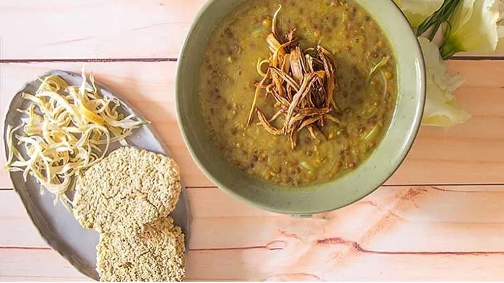 طرز تهیه آش ترخینه