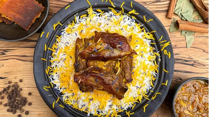 طرز تهیه چلو گوشت