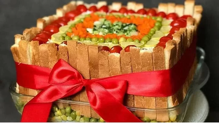 طرز تهیه کیک مرغ