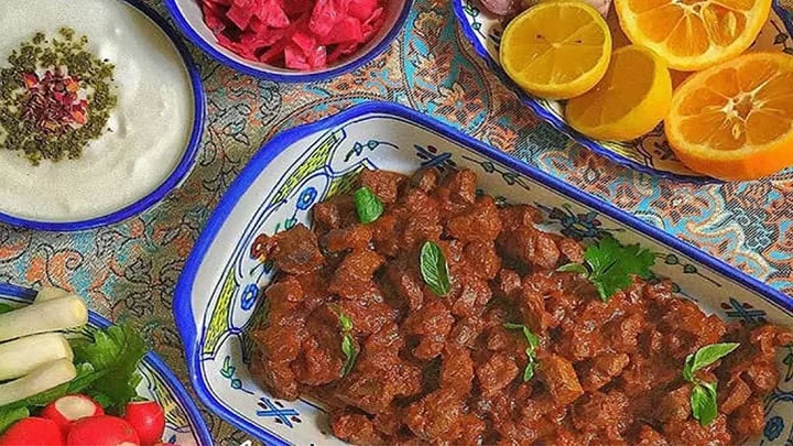 طرز تهیه خوراک جغور بغور
