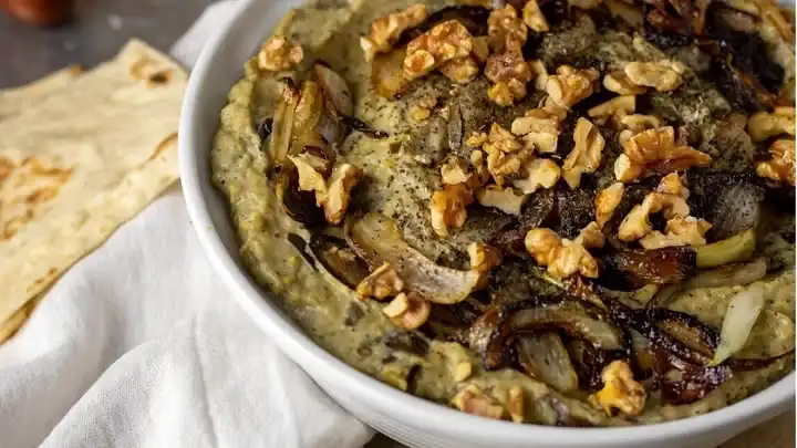 طرز تهیه کشک بادمجان