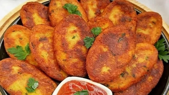 طرز تهیه کوکو سیب زمینی
