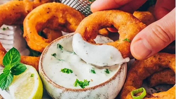 طرز تهیه پیاز سوخاری