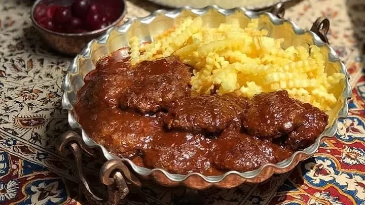 طرز تهیه شامی رودباری