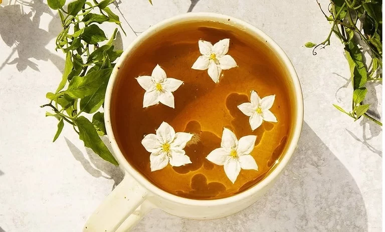 طرز تهیه چای یاس