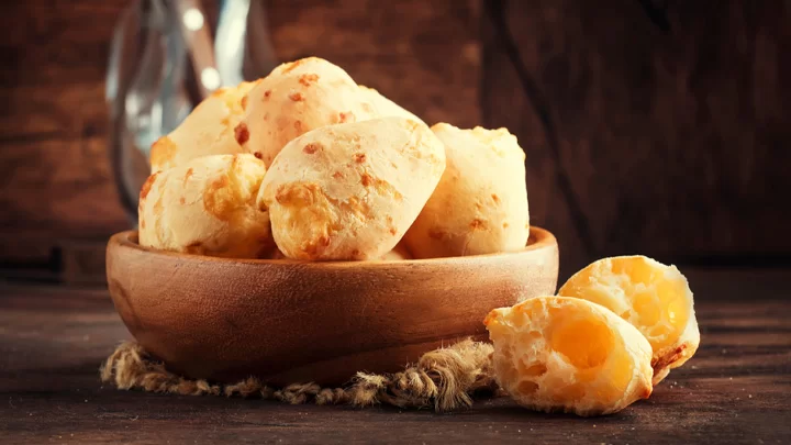 طرز تهیه نان پنیری برزیلی