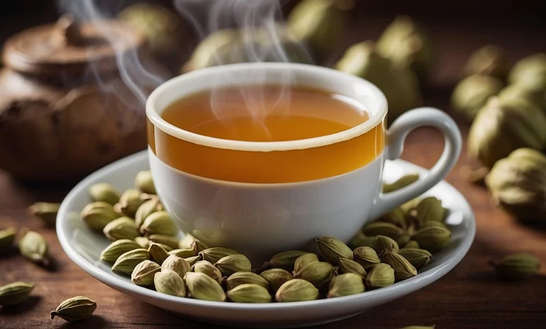 طرز تهیه دمنوش هل