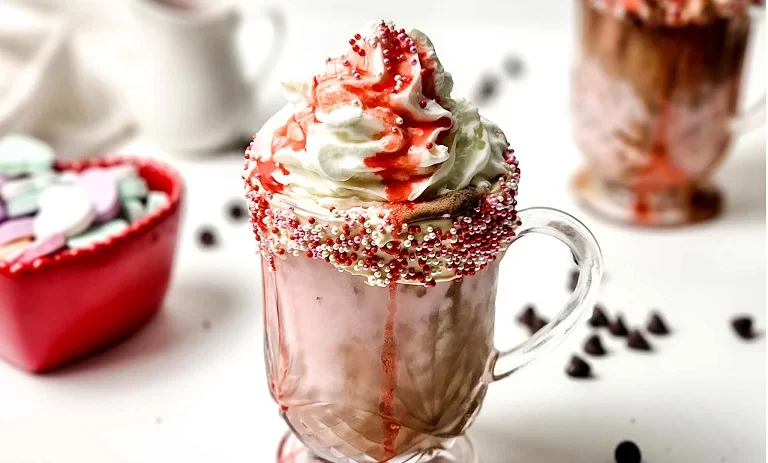 طرز تهیه میلک شیک شکلات