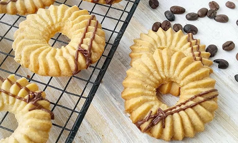 طرز تهیه شیرینی رسپیری نسکافه‌‌ای