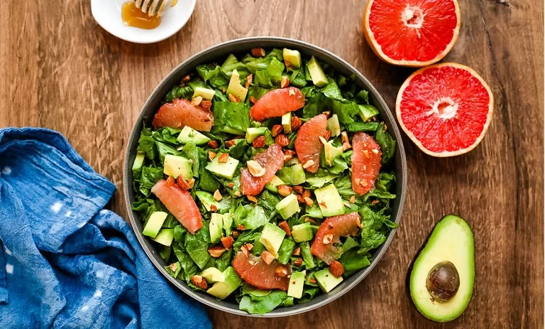 طرز تهیه سالاد گریپ فروت