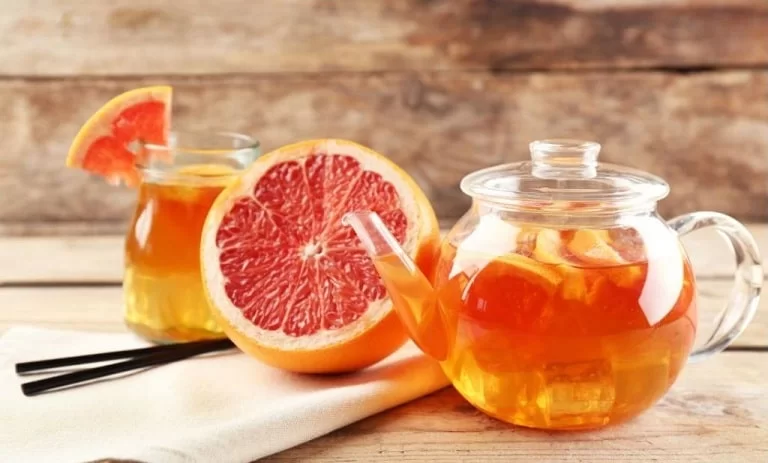 طرز تهیه دمنوش گریپ فروت