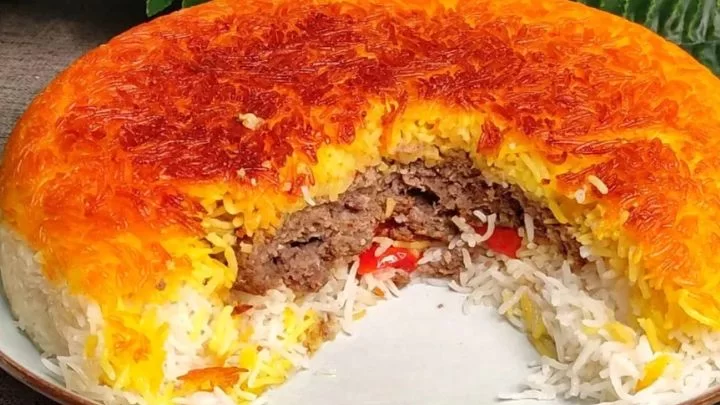 طرز تهیه پلو کباب