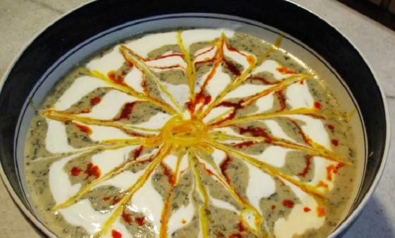 طرز تهیه آش بلگ بختیاری