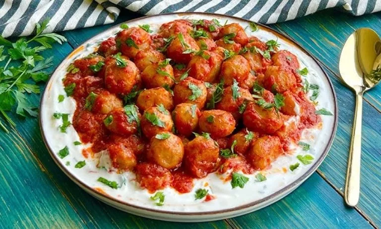 طرز تهیه فلاح کوفته