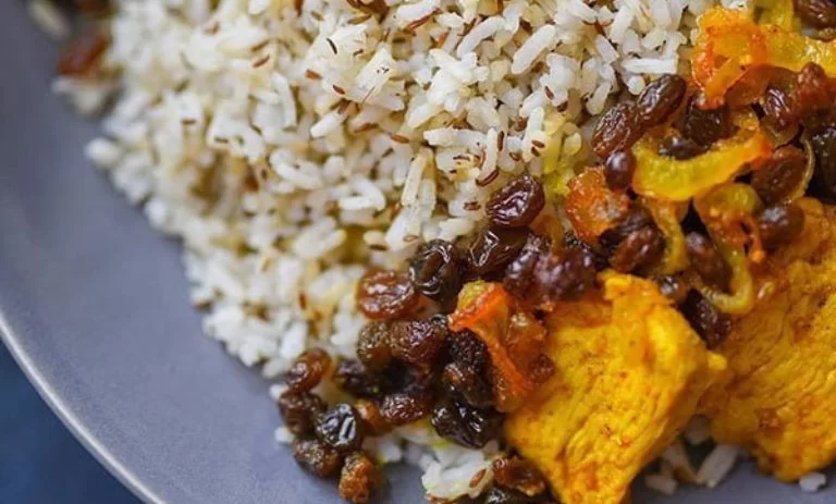 طرز تهیه زیره پلو کرمانی