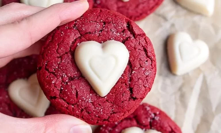 طرز تهیه کوکی مخملی