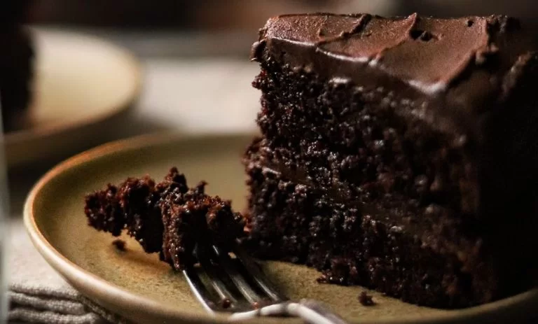 طرز تهیه کیک خیس شکلاتی