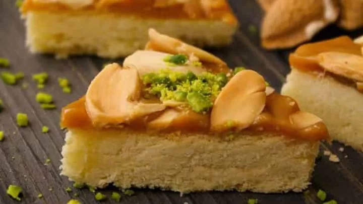 طرز تهیه اسلایس بادام