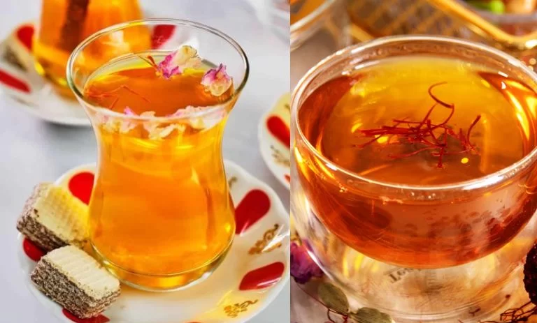 طرز تهیه دمنوش زرشک و زعفران