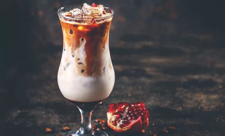 طرز تهیه معجون قهوه و انار