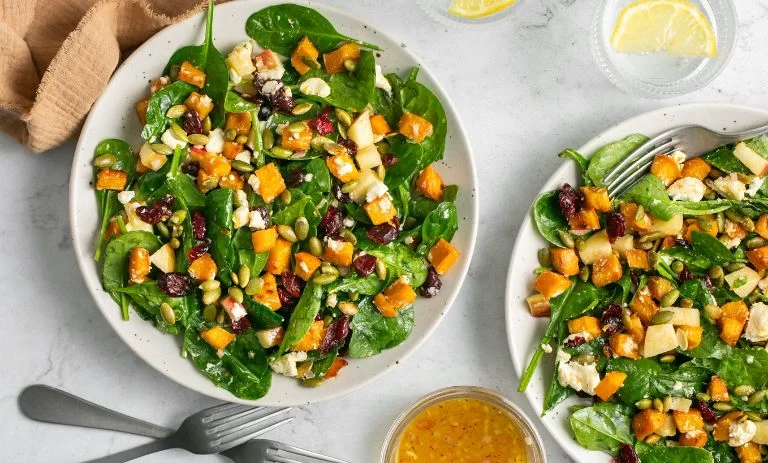 طرز تهیه سالاد کدو حلوایی