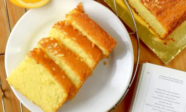 طرز تهیه کیک پرتقالی