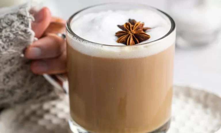 طرز تهیه چای لاته