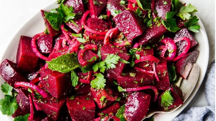 طرز تهیه سالاد مراکشی با لبو