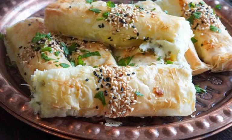 طرز تهیه بورک سیب زمینی