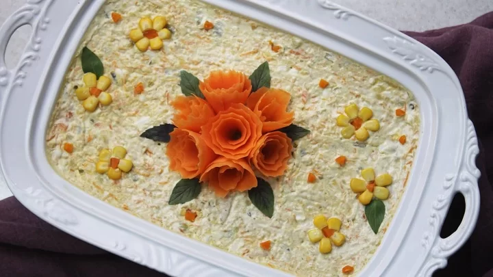 طرز تهیه سالاد الویه