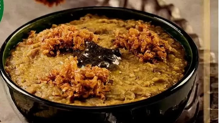 طرز تهیه آش آبادانی