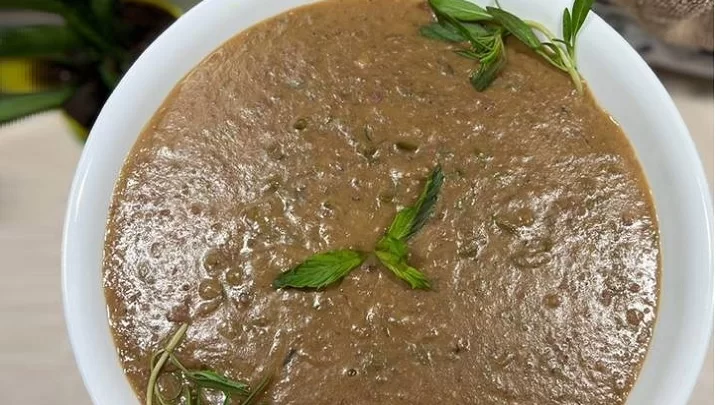 طرز تهیه آش کازرونی