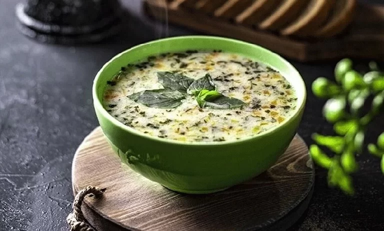 طرز تهیه آش لپه