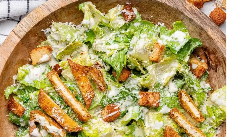 طرز تهیه سالاد سزار