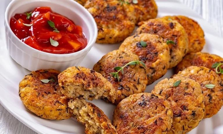 طرز تهیه کتلت مرغ