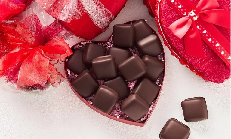 طرز تهیه شکلات مغزدار قهوه