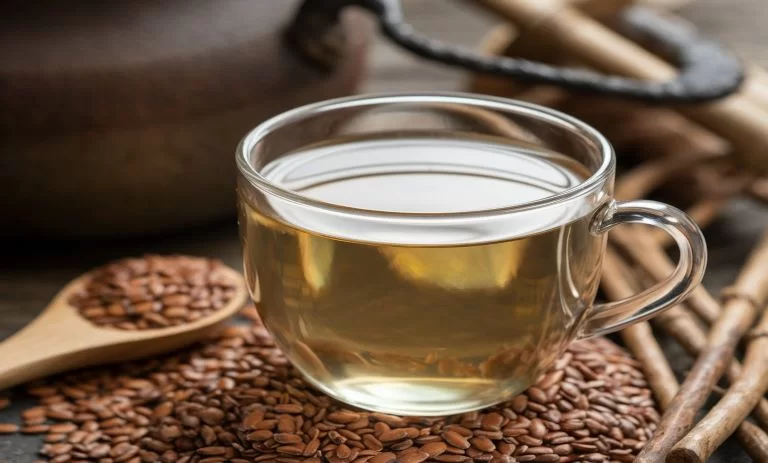 طرز تهیه دمنوش تخم کتان