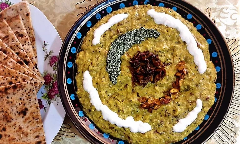 طرز تهیه حلیم بادمجان