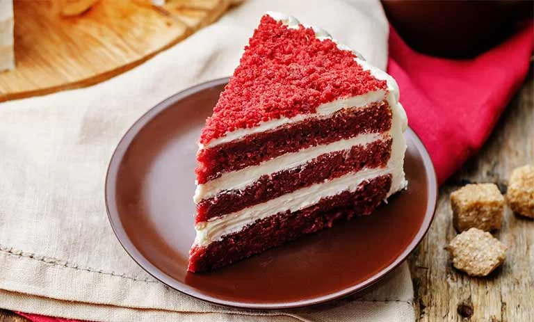 طرز تهیه کیک ردولوت