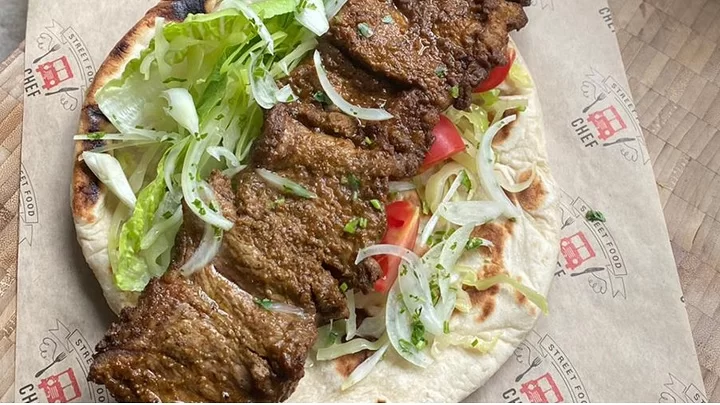 طرز تهیه کباب برگ