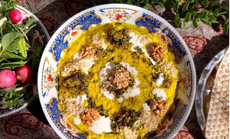طرز تهیه کشک سیب