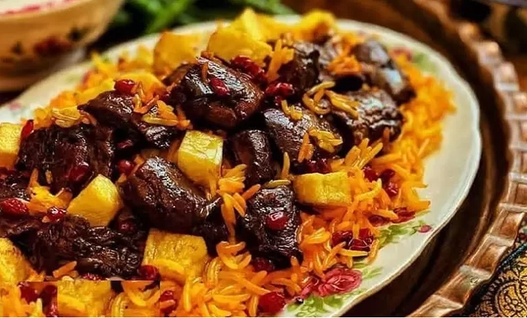طرز تهیه پلو مرغ