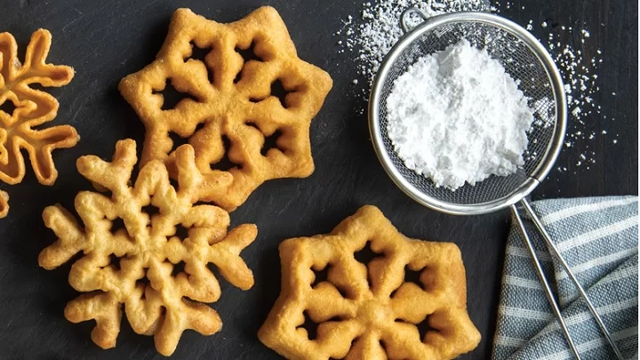 طرز تهیه شیرینی پنجره‌ای